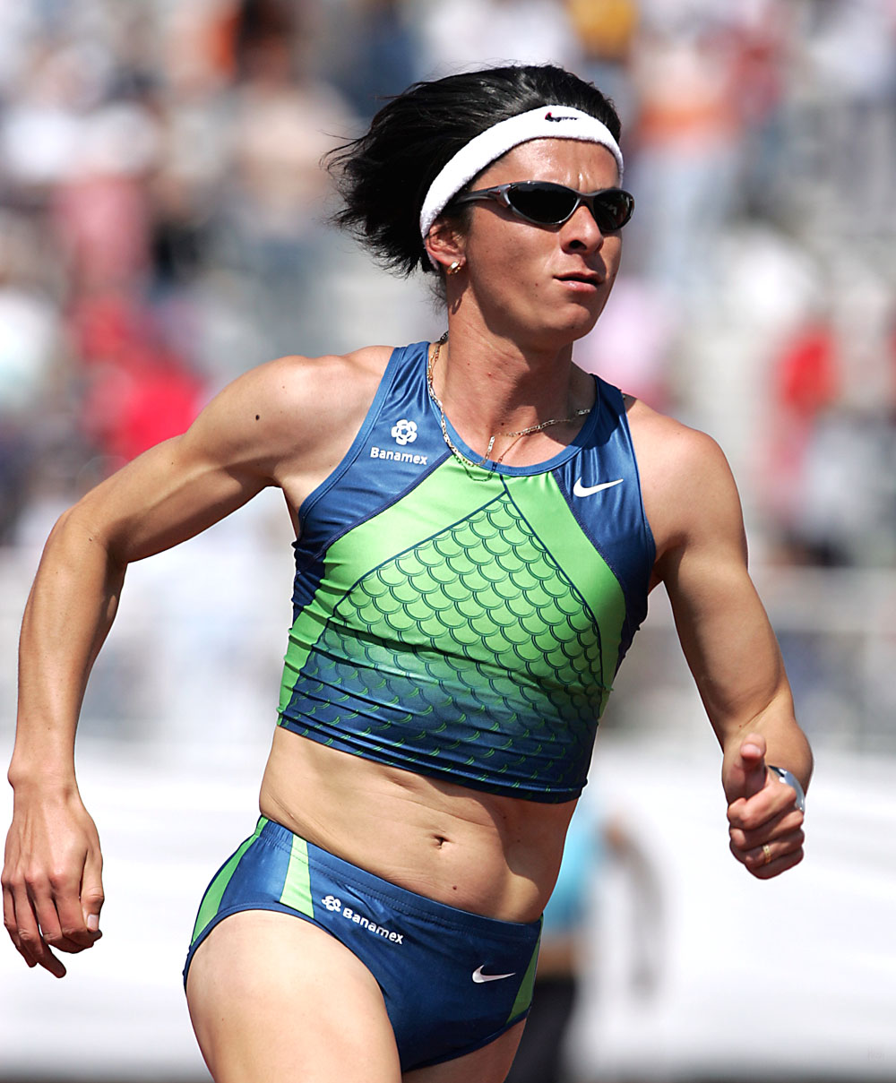 sports Ana Guevara specialized in the 400 meters