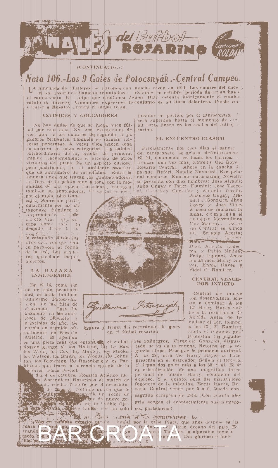 Hrvatski Bar Radio en VIVO julio 2010