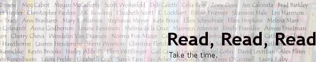 Read, Read, Read