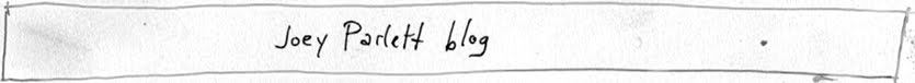 joey parlett blog