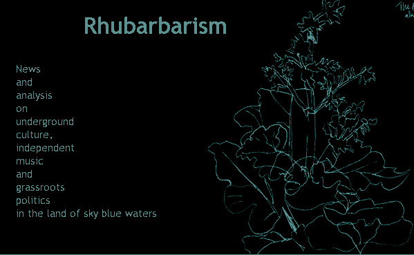 Rhubarbarism