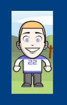 If Mr. Haines was a DoppelMe Avatar...