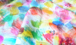 Hand-painted design