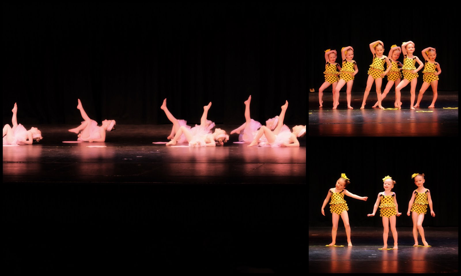 Singing and Spinning Spanish Fork Dance Competition