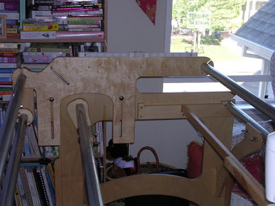 Hinterberg Original Machine Quilting Frame