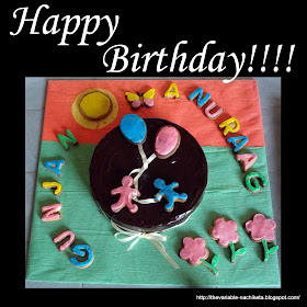 Crazy Over Desserts Gunjan N Anuraag S Birthday Cookies N Chocolate Cake Eating Your Words 2010 Bye bye sir god bless you sir stay always be happy ipsanandmishra vlog 5. crazy over desserts blogger