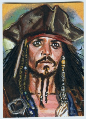 Captain Jack Sparrow