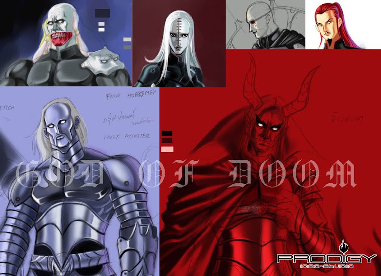 GOD OF DOOM THE COMIC