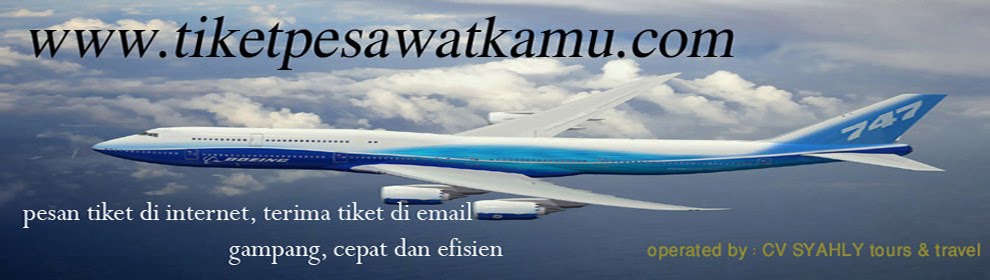 Harga Tiket Murah Pesawat Medan Jakarta