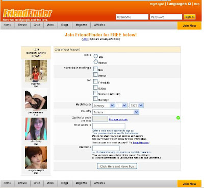 site de rencontre tunisie