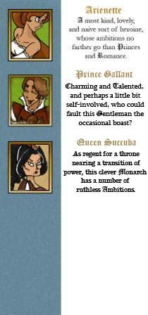 Cast of Characters