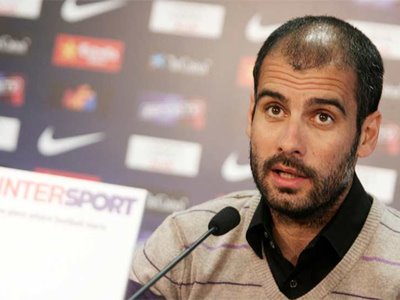Guardiola: " No me preocupa lo que haga el Real Madrid " Guardiola: " No me preocupa lo que haga el Real Madrid "
