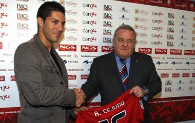 Osasuna ficha a Cejudo Osasuna ficha a Cejudo