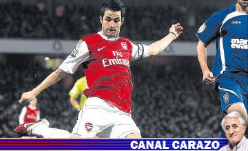 Real Madrid: Operación Cesc Fábregas Real Madrid: Operación Cesc Fábregas