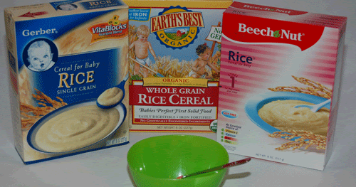 Dairy &amp; Soy Free Dishes Baby Foods