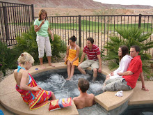 Hot Tubbing in Mesquite