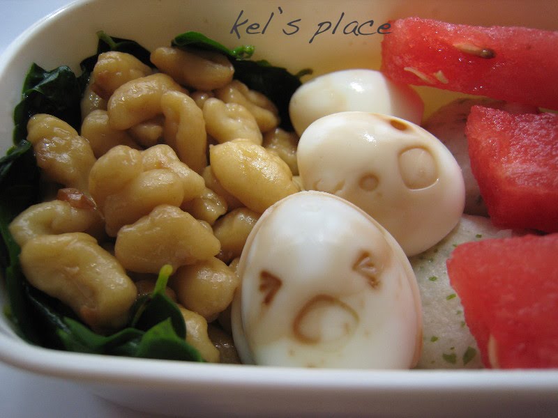 Kel's place Cat's Ear Noodle 貓耳朵 Bento (208)