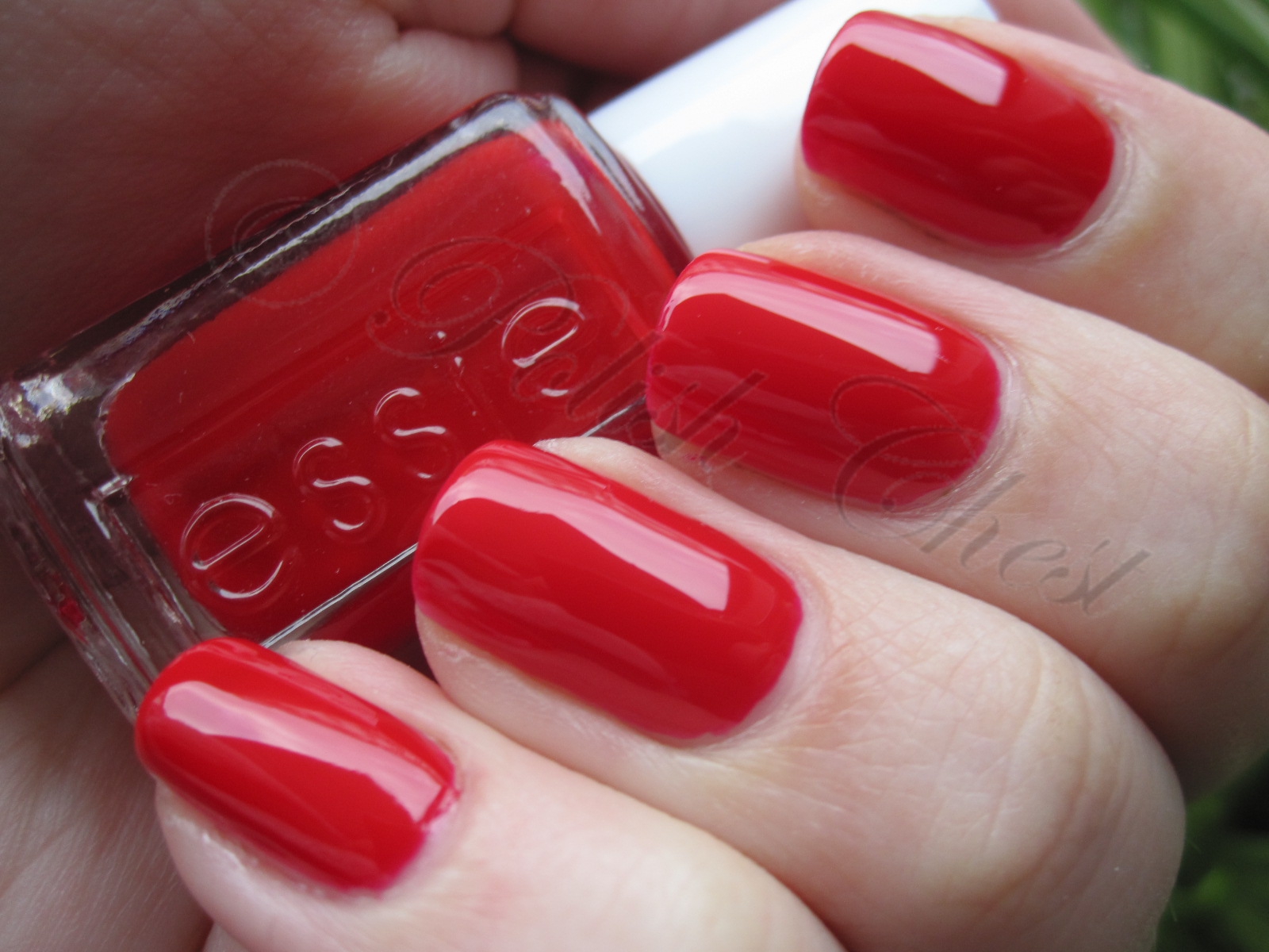 Polish Chest essie Jelly Apple