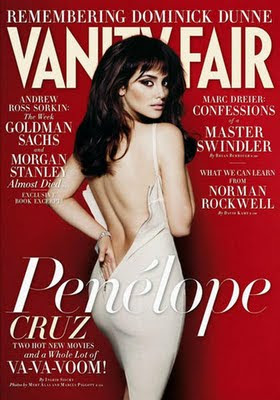 Vanity Fair Magazine Covers