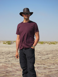 Jamile in the Namib