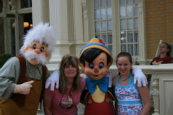 Me and My Daughter Tiffani At Disneyworld