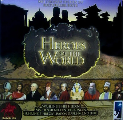 Размышления о "Heroes of the World" - первой российской настольной игры, изданной за рубежом