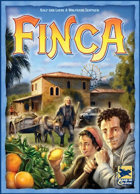 Обзор игры "Finca"