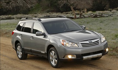 New for 2010 Subaru Outback