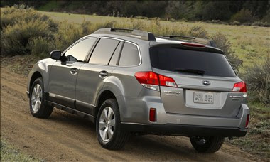 New for 2010 Subaru Outback