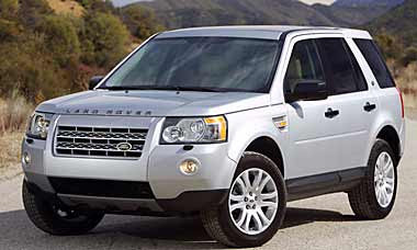New for 2009 Land Rover LR2