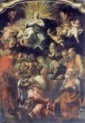 Le retable de la chapelle