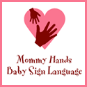 mommy hands baby sign language discount
