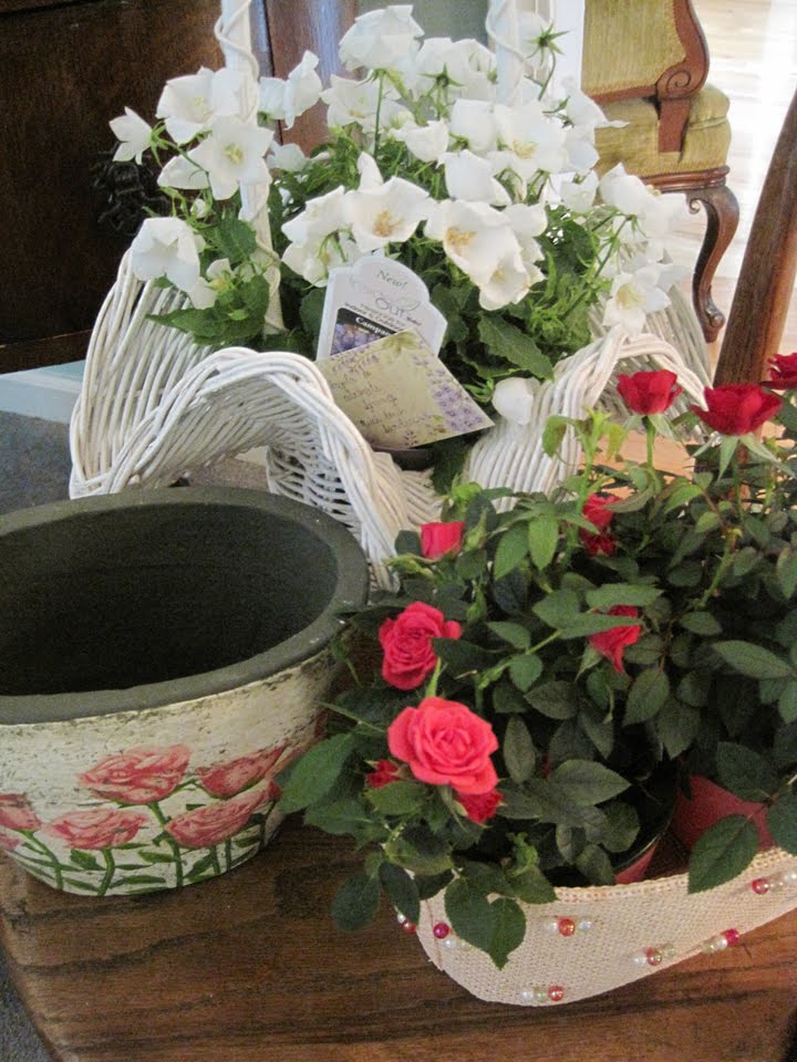 Tea With Friends A new teapot planter