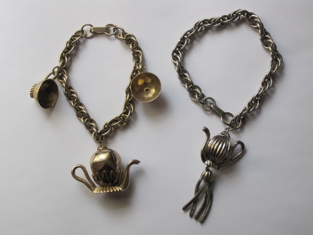 Gold Charm Bracelets