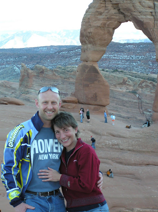 2008 Adventures Start in Moab