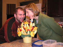 Joe and Christine, our amazing Thanksgiving Hosts!