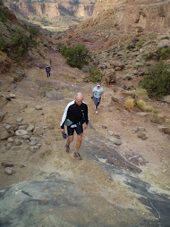 John Climbing the Mountain!