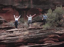 The Girls Above the Canyon!