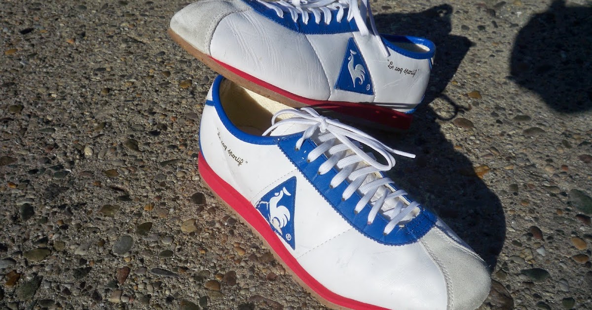 maillot le coq sportif vintage