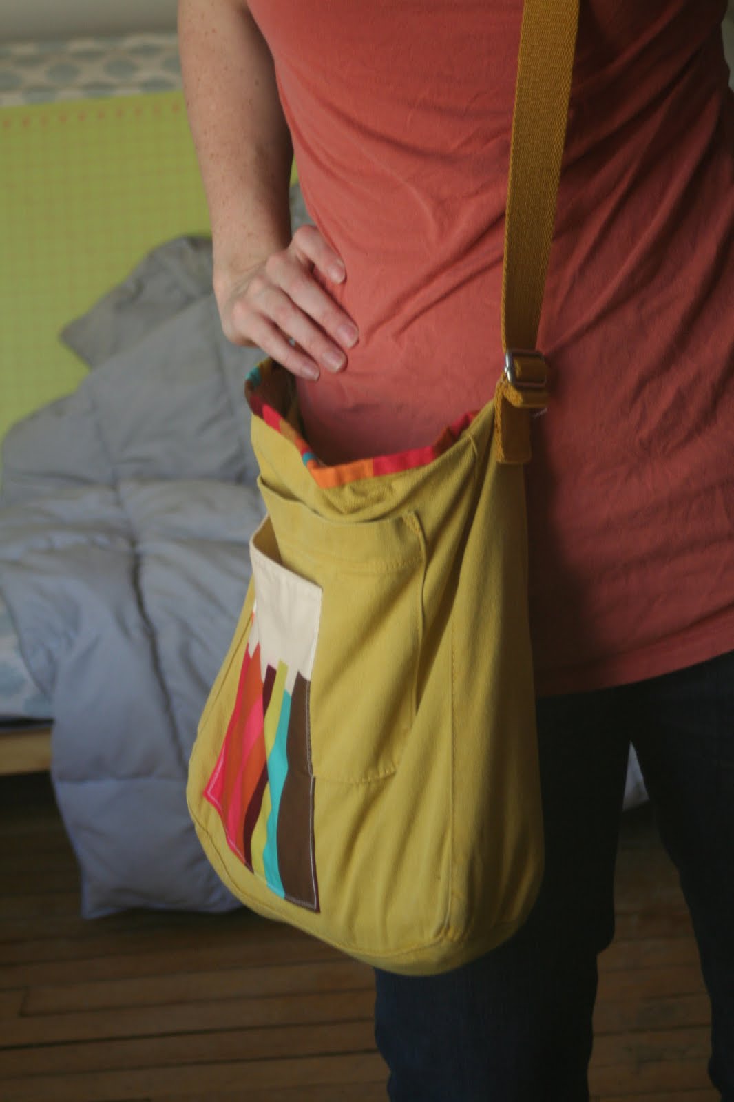 Messenger Bag Hack Rossie Crafts