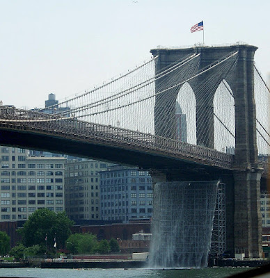 The Brooklyn Bridge