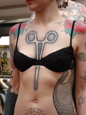 cross tattoos for girls on side. cross tattoos for girls on