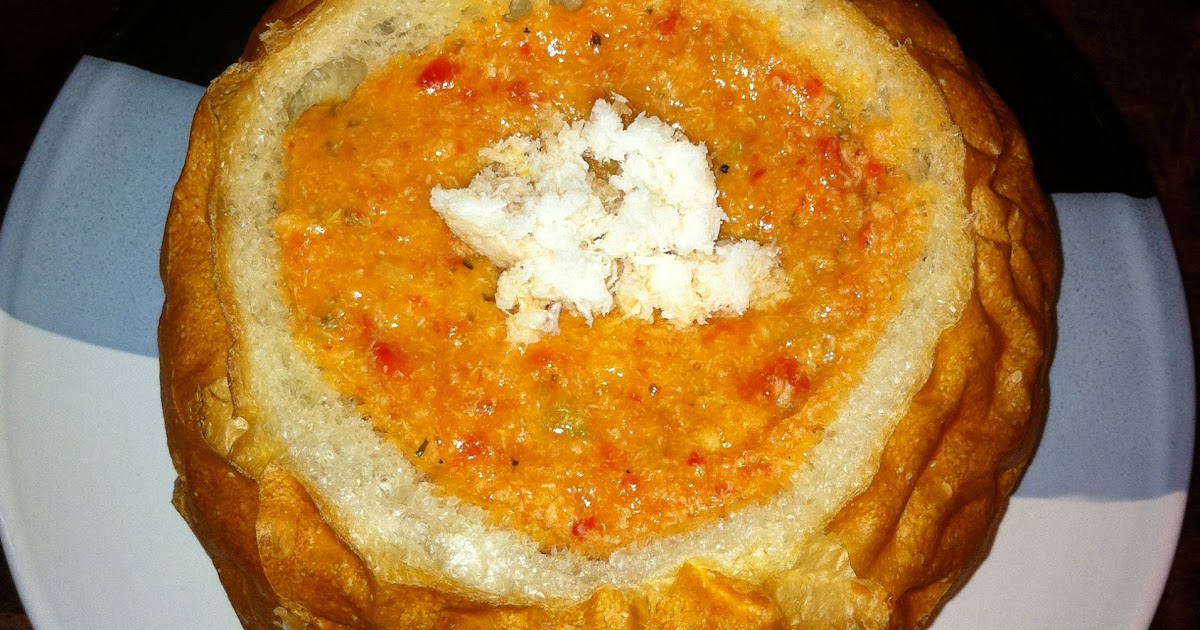 Bleu Dress Jes Flavor of the Week {Roasted Red Pepper and Crab Bisque}