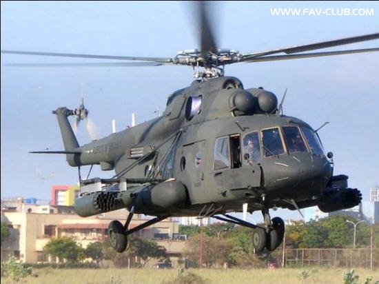 Mais um Mi-17 Venezuelano se acidenta. 10 militares morrem