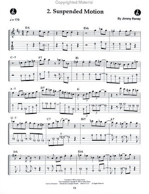 Sheet Music: Suspended Motion
