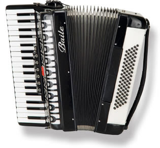 The accordion is a popular
