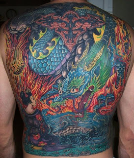 Japanese Tattoo With Images Japanese Dragon Tattoos Design Art On Body