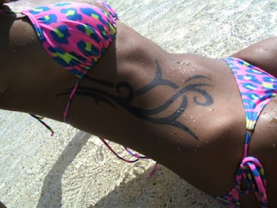 Summer Tribal Tattoo<br />