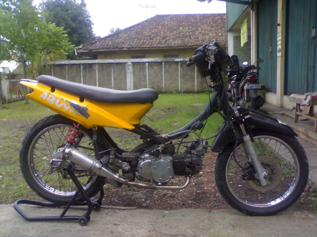 wareh modifikasi Supra modif ajib | informasi internetmu