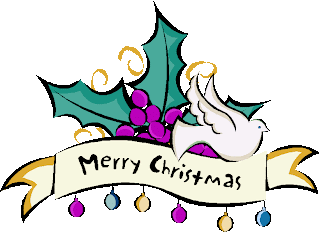 Merry Christmas logo